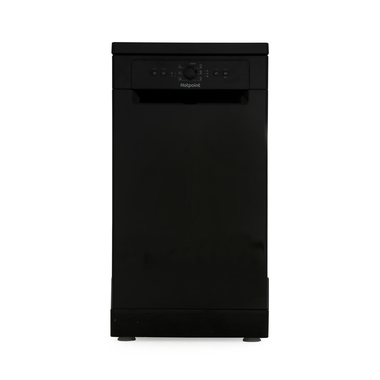 Hotpoint black sale dishwasher